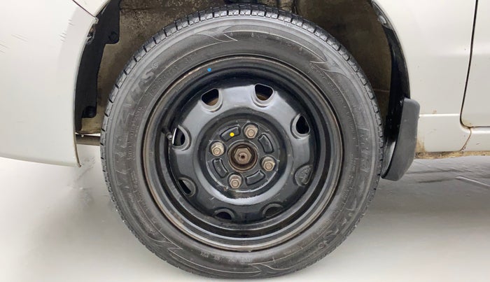 2011 Maruti Alto K10 VXI, Petrol, Manual, 92,835 km, Left Front Wheel