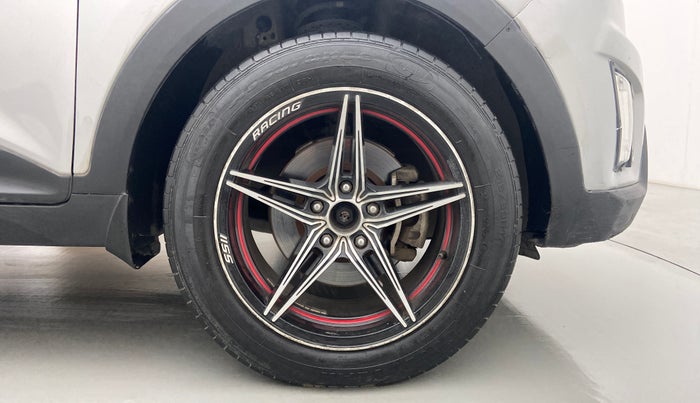 2017 Hyundai Creta 1.6 CRDI SX PLUS AUTO, Diesel, Automatic, 99,588 km, Right Front Wheel