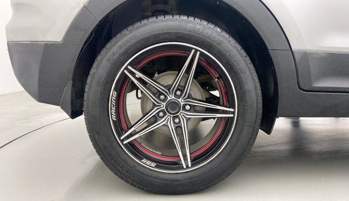 2017 Hyundai Creta 1.6 CRDI SX PLUS AUTO, Diesel, Automatic, 99,588 km, Right Rear Wheel