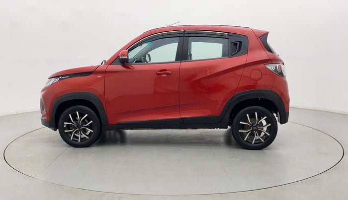 2017 Mahindra KUV 100 NXT K8 P 6 STR, Petrol, Manual, 39,451 km, Left Side