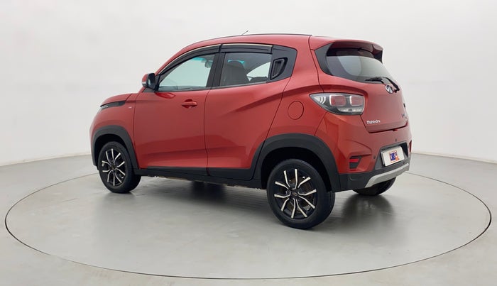 2017 Mahindra KUV 100 NXT K8 P 6 STR, Petrol, Manual, 39,451 km, Left Back Diagonal