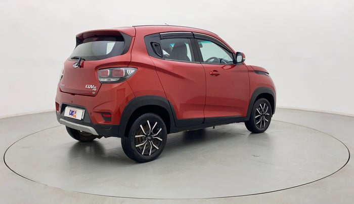 2017 Mahindra KUV 100 NXT K8 P 6 STR, Petrol, Manual, 39,451 km, Right Back Diagonal