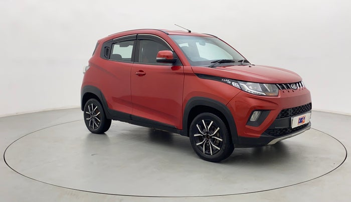 2017 Mahindra KUV 100 NXT K8 P 6 STR, Petrol, Manual, 39,451 km, Right Front Diagonal