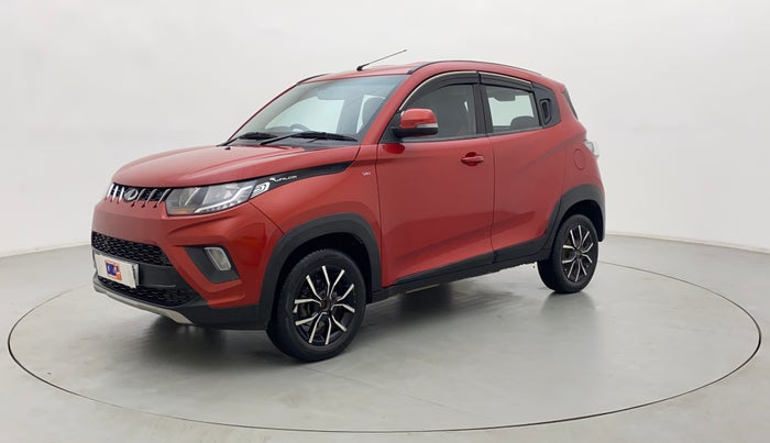 2017 Mahindra KUV 100 NXT K8 P 6 STR, Petrol, Manual, 39,451 km, Left Front Diagonal