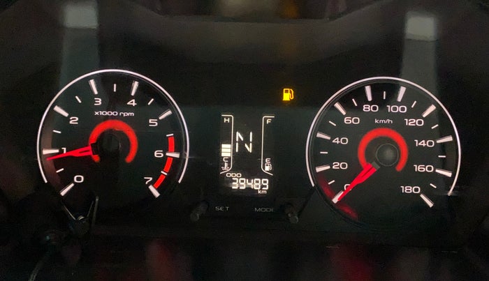 2017 Mahindra KUV 100 NXT K8 P 6 STR, Petrol, Manual, 39,451 km, Odometer Image