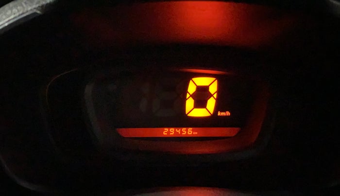 2015 Renault Kwid RXT 0.8, Petrol, Manual, 29,447 km, Odometer Image