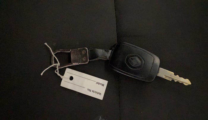 2015 Renault Kwid RXT 0.8, Petrol, Manual, 29,447 km, Key Close Up