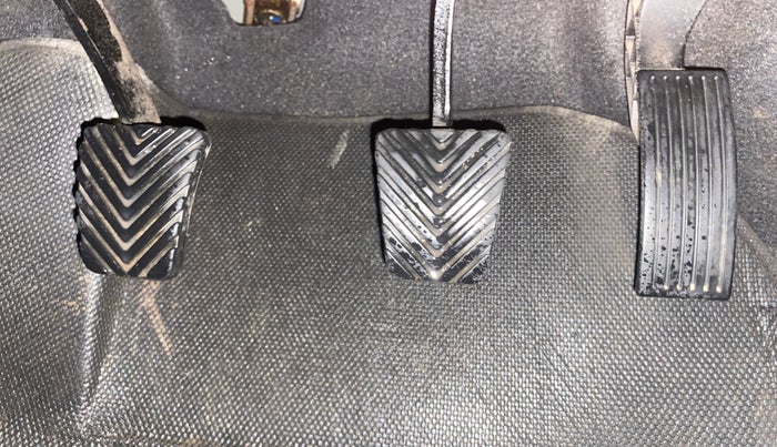 2019 Hyundai VENUE SX(O) 1.4 CRDI, Diesel, Manual, 1,03,785 km, Pedals