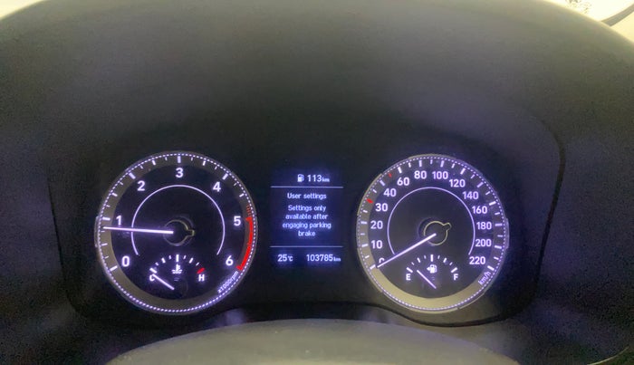 2019 Hyundai VENUE SX(O) 1.4 CRDI, Diesel, Manual, 1,03,785 km, Odometer Image