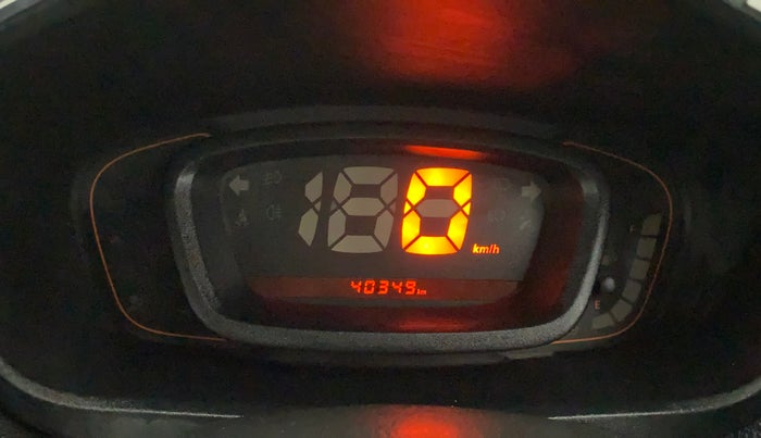 2019 Renault Kwid CLIMBER 1.0, Petrol, Manual, 40,349 km, Odometer Image