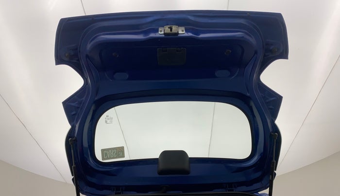 2019 Renault Kwid CLIMBER 1.0, Petrol, Manual, 40,349 km, Boot Door Open