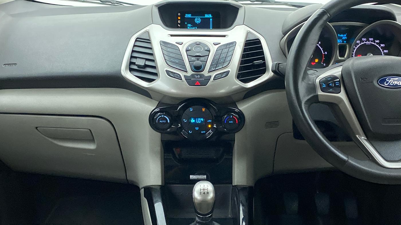 2014 Ford Ecosport 1.5TITANIUM TDCI, Diesel, Manual, 87,301 km, Air Conditioner