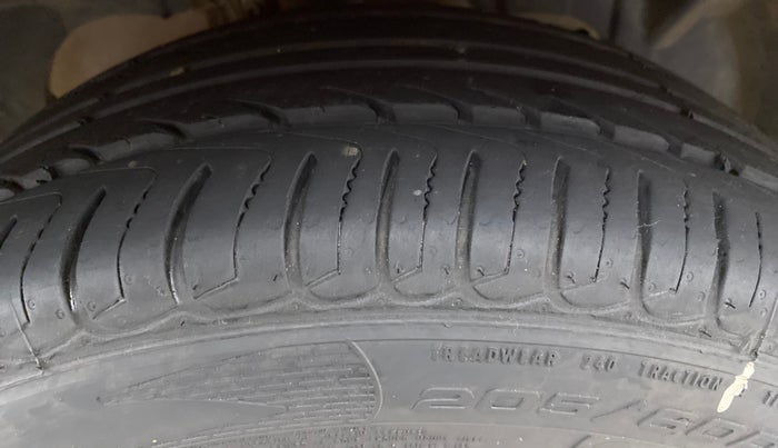 2014 Ford Ecosport 1.5TITANIUM TDCI, Diesel, Manual, 87,301 km, Right Front Tyre Tread