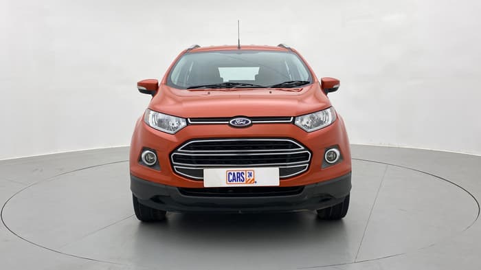 2014 Ford Ecosport 1.5TITANIUM TDCI, Diesel, Manual, 87,301 km, Front