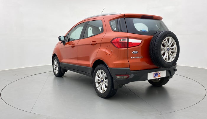 2014 Ford Ecosport 1.5TITANIUM TDCI, Diesel, Manual, 87,301 km, Left Back Diagonal