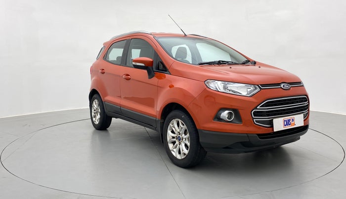 2014 Ford Ecosport 1.5TITANIUM TDCI, Diesel, Manual, 87,301 km, Right Front Diagonal