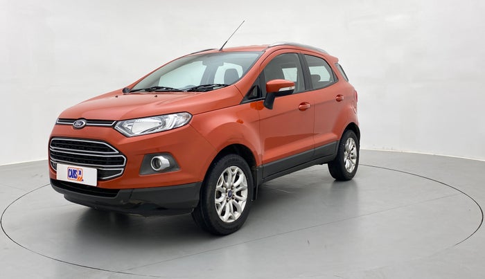 2014 Ford Ecosport 1.5TITANIUM TDCI, Diesel, Manual, 87,301 km, Left Front Diagonal