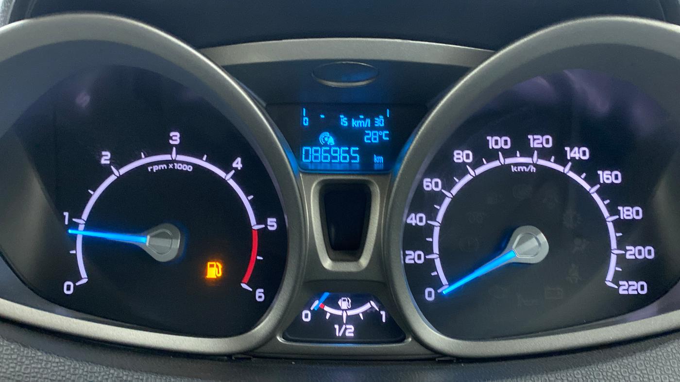 2014 Ford Ecosport 1.5TITANIUM TDCI, Diesel, Manual, 87,301 km, Odometer Image