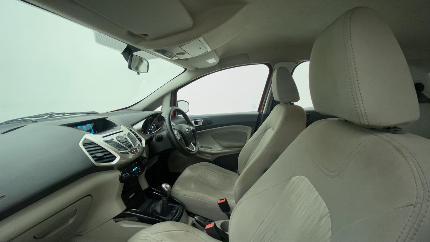 2014 Ford Ecosport 1.5TITANIUM TDCI, Diesel, Manual, 87,301 km, Right Side Front Door Cabin