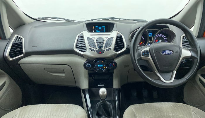 2014 Ford Ecosport 1.5TITANIUM TDCI, Diesel, Manual, 87,301 km, Dashboard