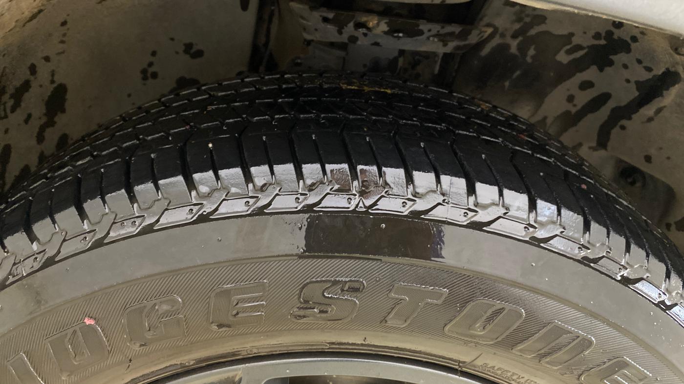2019 Tata Harrier XZ 2.0L DARK EDITION, Diesel, Manual, 87,169 km, Right Front Tyre Tread