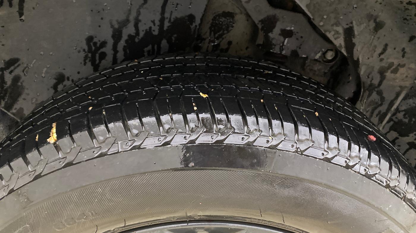 2019 Tata Harrier XZ 2.0L DARK EDITION, Diesel, Manual, 87,169 km, Right Rear Tyre Tread