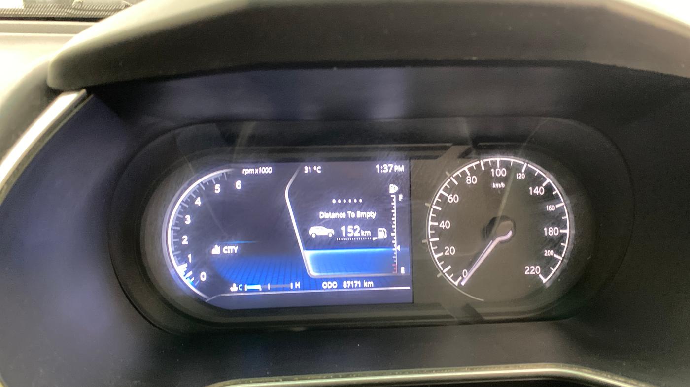 2019 Tata Harrier XZ 2.0L DARK EDITION, Diesel, Manual, 87,169 km, Odometer Image