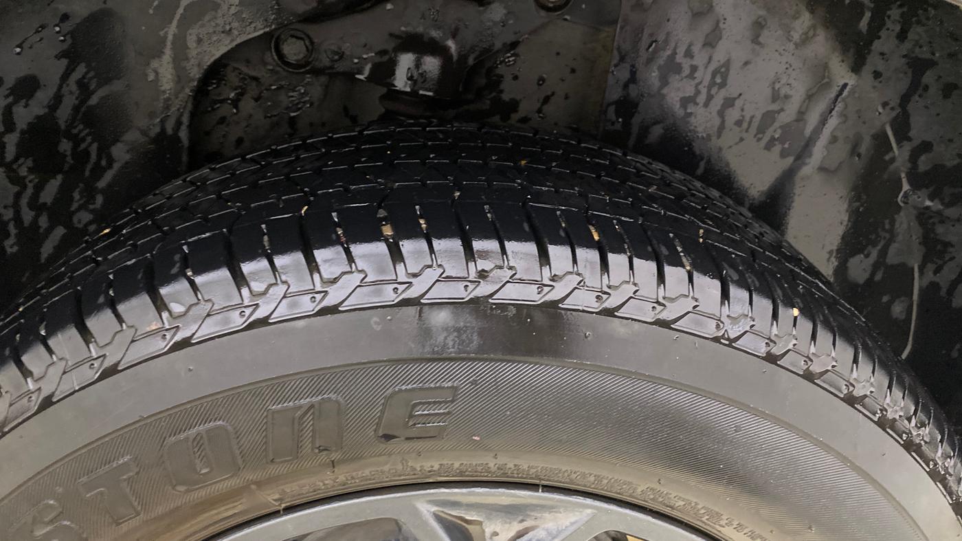 2019 Tata Harrier XZ 2.0L DARK EDITION, Diesel, Manual, 87,169 km, Left Rear Tyre Tread