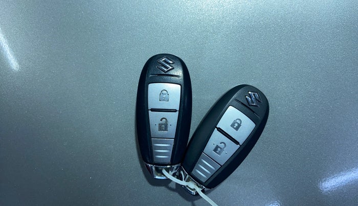 2020 Maruti S Cross ALPHA AT1.5, Petrol, Automatic, 1,09,958 km, Key Close Up