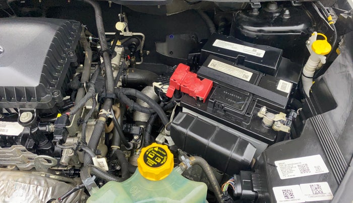 2022 Tata NEXON XZ PLUS (O) PETROL DARK EDITION, Petrol, Manual, 16,456 km, Engine View - Left