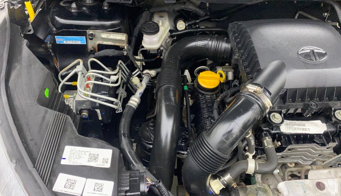 2022 Tata NEXON XZ PLUS (O) PETROL DARK EDITION, Petrol, Manual, 16,456 km, Engine View - Right