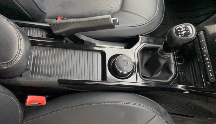 2022 Tata NEXON XZ PLUS (O) PETROL DARK EDITION, Petrol, Manual, 16,456 km, Gear Lever