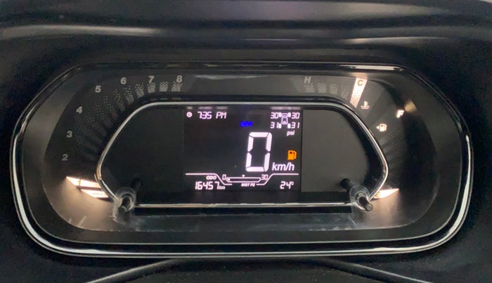 2022 Tata NEXON XZ PLUS (O) PETROL DARK EDITION, Petrol, Manual, 16,456 km, Odometer Image
