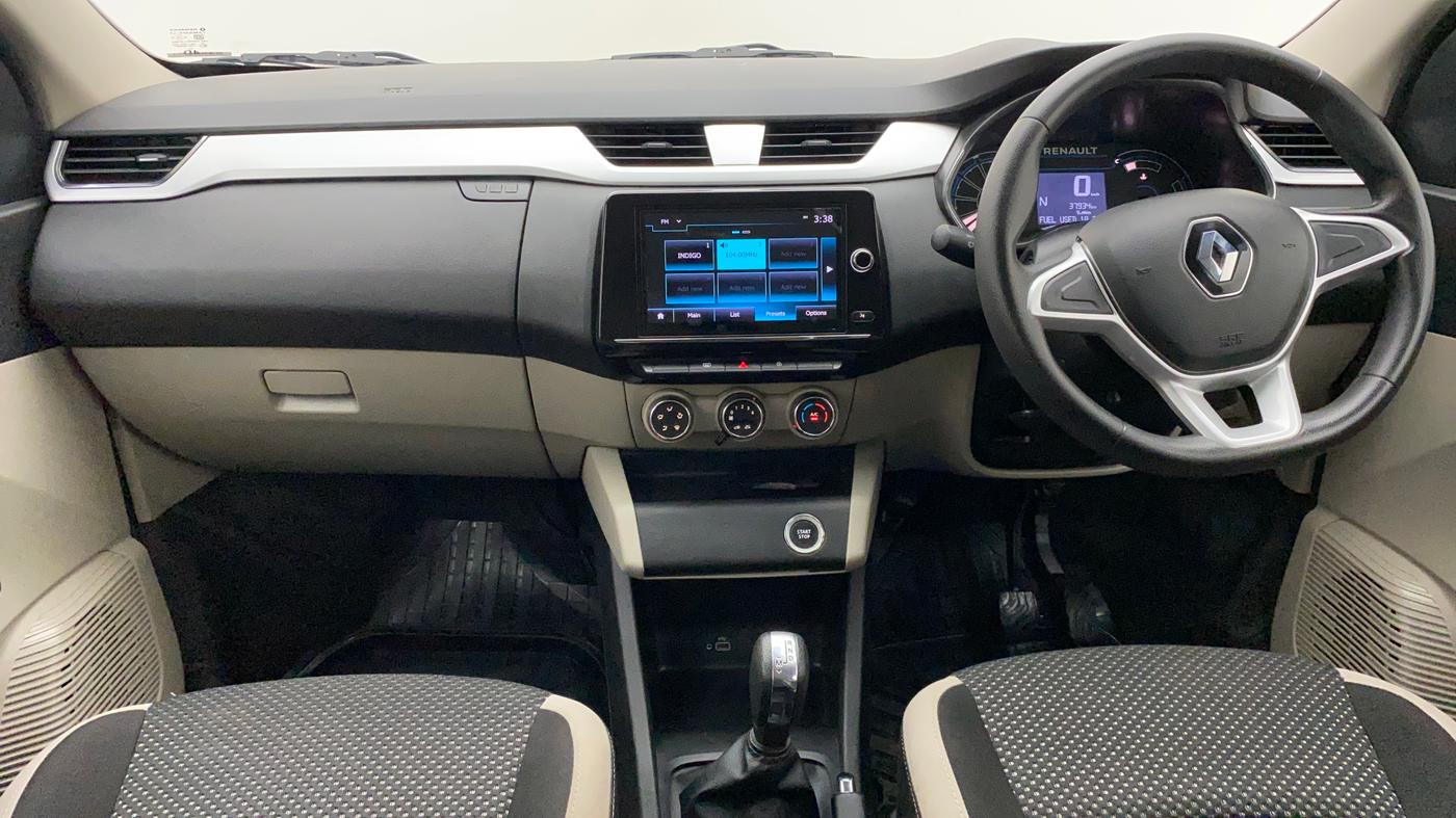 2020 Renault TRIBER RXZ AMT, Petrol, Automatic, 38,079 km, Dashboard