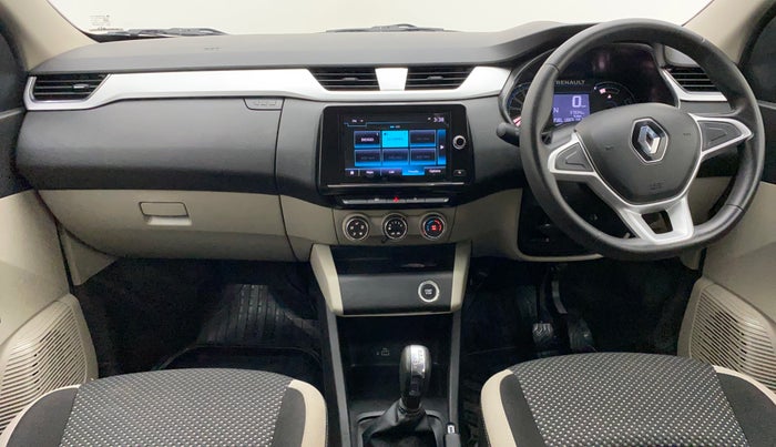 2020 Renault TRIBER RXZ AMT, Petrol, Automatic, 38,079 km, Dashboard