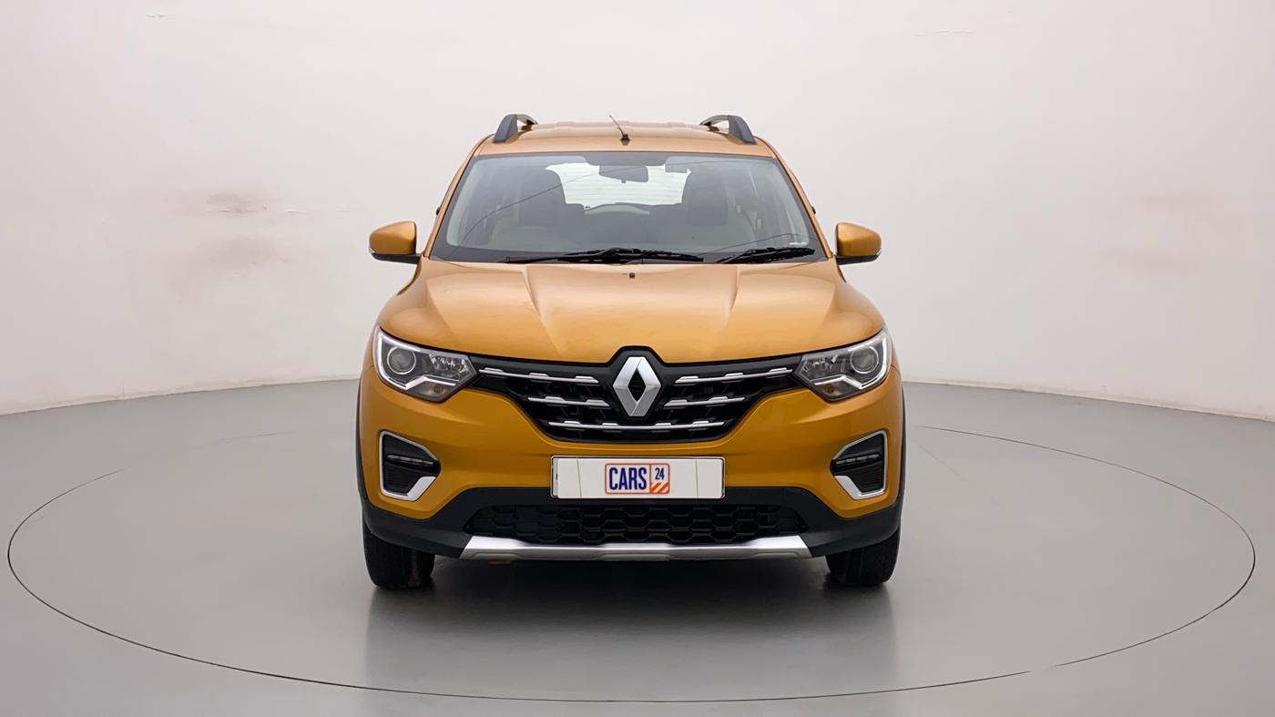2020 Renault TRIBER RXZ AMT, Petrol, Automatic, 38,079 km, Front