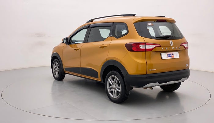 2020 Renault TRIBER RXZ AMT, Petrol, Automatic, 38,079 km, Left Back Diagonal