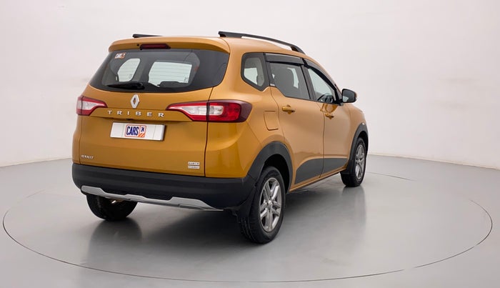 2020 Renault TRIBER RXZ AMT, Petrol, Automatic, 38,079 km, Right Back Diagonal