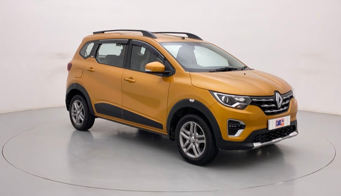 2020 Renault TRIBER RXZ AMT, Petrol, Automatic, 38,079 km, Right Front Diagonal
