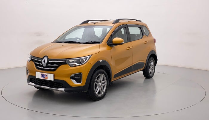2020 Renault TRIBER RXZ AMT, Petrol, Automatic, 38,079 km, Left Front Diagonal