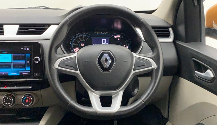 2020 Renault TRIBER RXZ AMT, Petrol, Automatic, 38,079 km, Steering Wheel Close Up