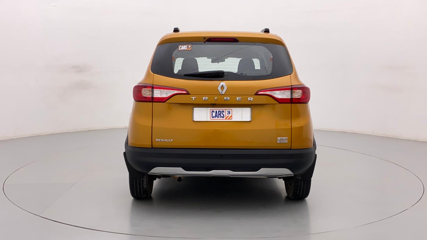 2020 Renault TRIBER RXZ AMT, Petrol, Automatic, 38,079 km, Back/Rear