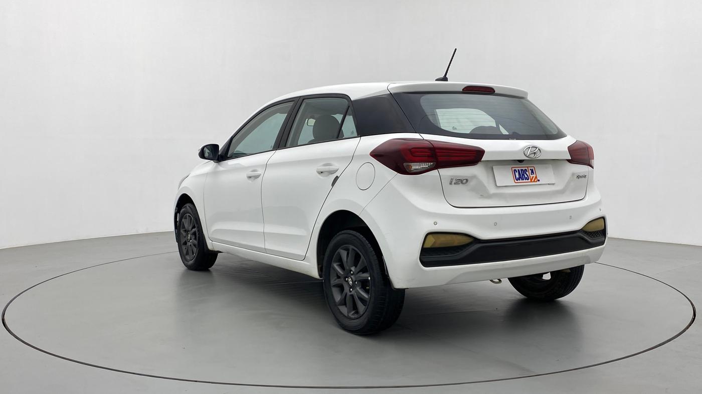 2019 Hyundai Elite i20 1.4 SPORTS PLUS CRDI, Diesel, Manual, 50,818 km, Left Back Diagonal