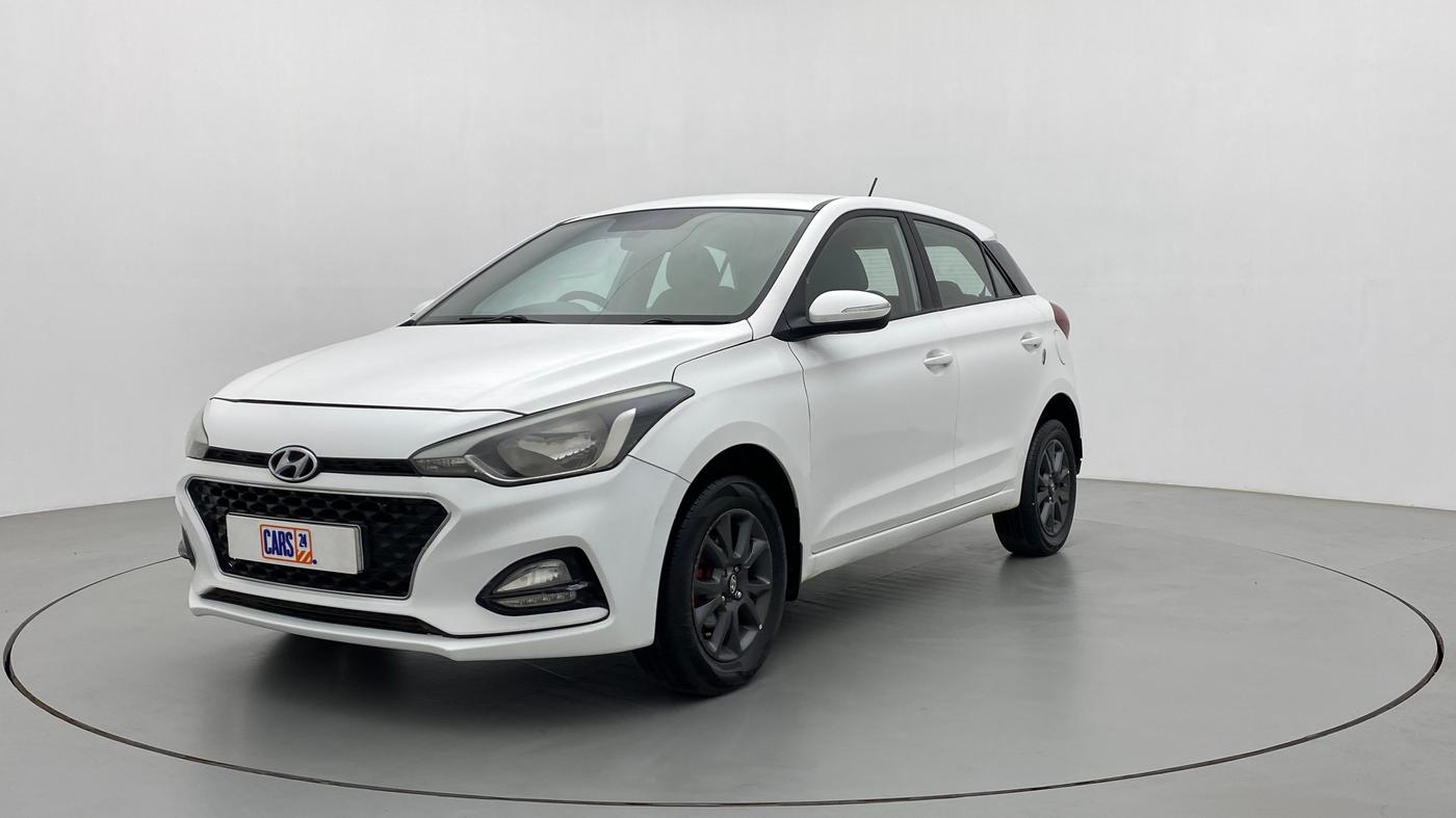 2019 Hyundai Elite i20 1.4 SPORTS PLUS CRDI, Diesel, Manual, 50,818 km, Left Front Diagonal