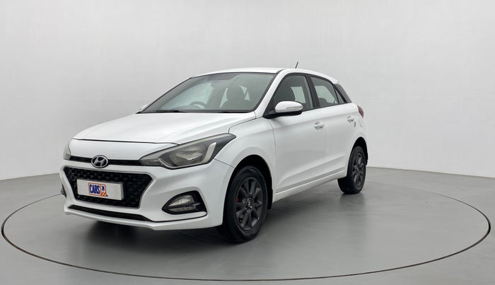 2019 Hyundai Elite i20 1.4 SPORTS PLUS CRDI, Diesel, Manual, 50,818 km, Left Front Diagonal