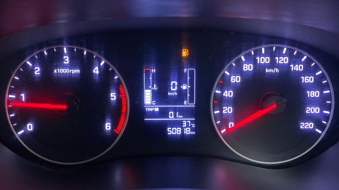 2019 Hyundai Elite i20 1.4 SPORTS PLUS CRDI, Diesel, Manual, 50,818 km, Odometer Image