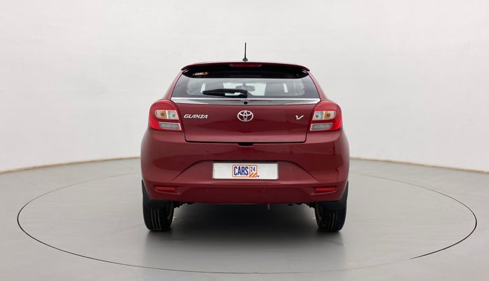 2019 Toyota Glanza V, Petrol, Manual, 52,277 km, Back/Rear