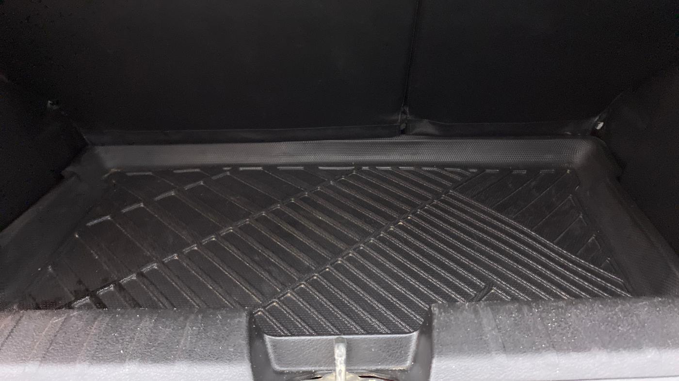 2019 Toyota Glanza V, Petrol, Manual, 52,277 km, Boot Inside
