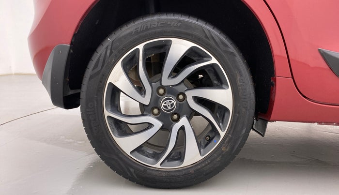 2019 Toyota Glanza V, Petrol, Manual, 52,277 km, Right Rear Wheel