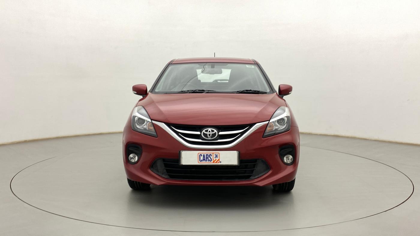 2019 Toyota Glanza V, Petrol, Manual, 52,277 km, Front
